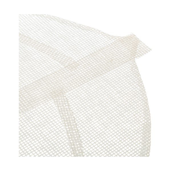 Biele prestieranie v tvare listu Casa Selección, 50 x 33 cm-image-1