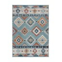 Modrý vnútorný a vonkajší koberec 160x230 cm Avery Blue – Flair Rugs