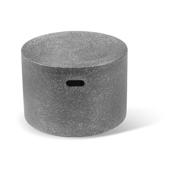 Čierny záhradný konferenčný stolík Bonami Selection Loris, ø 60 cm-image-2