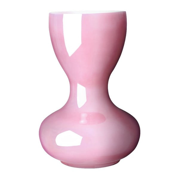 Váza Ballone 38 cm, ružová