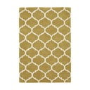 Okrovožltý ručne tkaný vlnený koberec 120x170 cm Albany – Asiatic Carpets