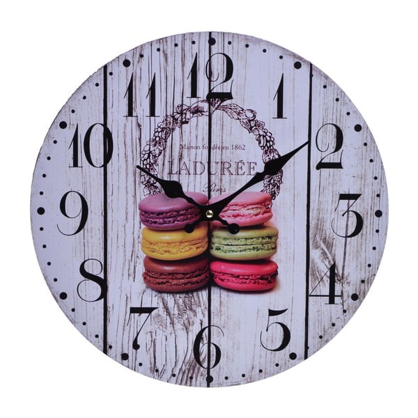 Hodiny Laduree Clock