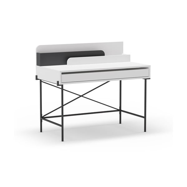 Pracovný stôl so sekretárom 60x113 cm Lila – Marckeric-image-2