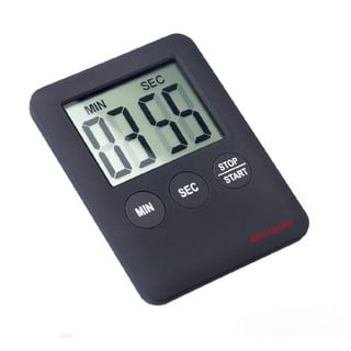 Čierna digitálna minútka Westmark Timer