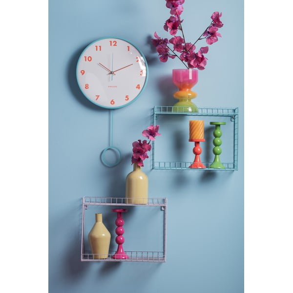 Kyvadlové nástenné hodiny Cheeky Dome – Karlsson-image-1