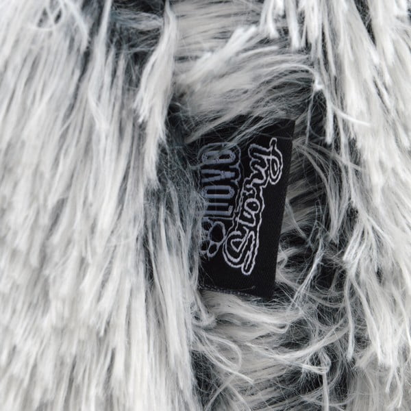 Biely pelech pre psa ø 75 cm Fluffy Heather – Love Story-image-2