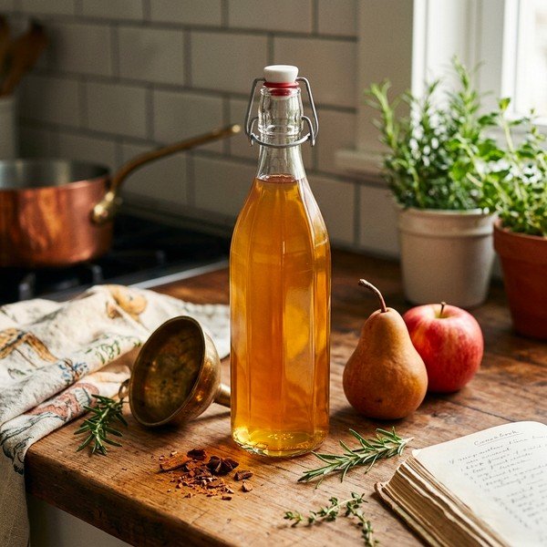 Sklenená fľaša 1 l Bugel – Orion-image-1