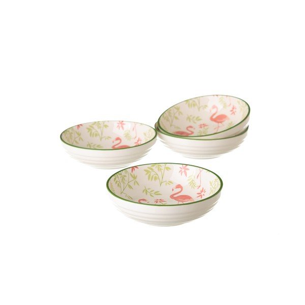 Porcelánová miska Unimasa Flamingo, ø 12,6 cm-image-2