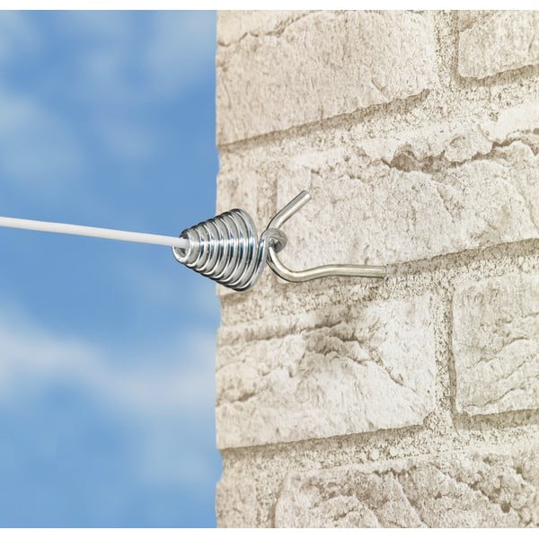 Nastaviteľná šnúra na bielizeň, dĺžka 15 m-image-1