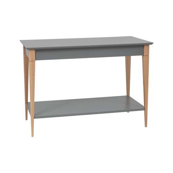 Sivý konzolový stolík Ragaba Mimo, šírka 105 cm-image-1