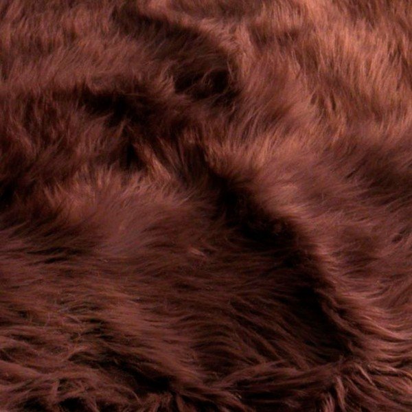 Tmavohnedá ovčia kožušina Native Natural Sheep Brown, 120 × 60 cm-image-1