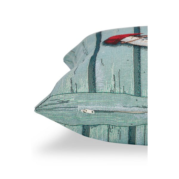 Obliečka na vankúš Maritim Ship Anchor, 45 x 45 cm-image-1