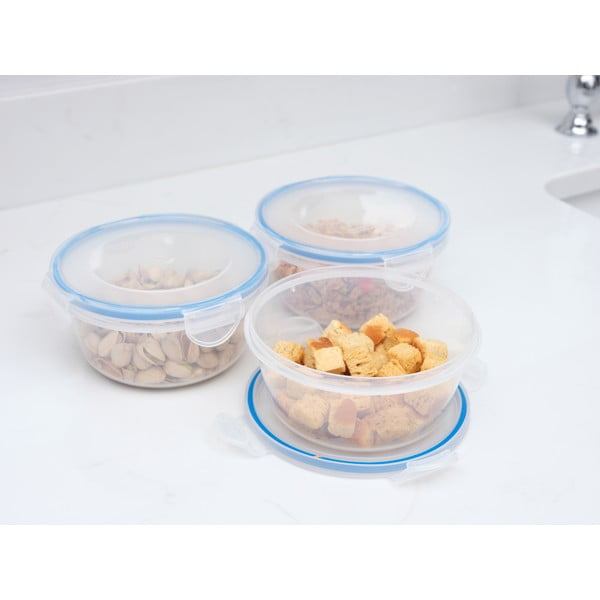 Potravinové škatuľky v súprave 3 ks – Addis-image-1