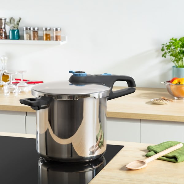 Tlakový antikoro hrniec 8 l Secure Trendy - Tefal-image-1