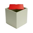 Truhlica z jaseňového dreva v červenej a svetlozelenej farbe 40x45 cm Vault – Hübsch