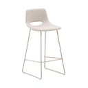 Béžová barová stolička (výška sedadla 76 cm) Zahara – Kave Home