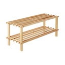 Stojan na topánky z jedľového dreva v prírodnej farbe – Premier Housewares