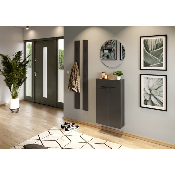 Nástenné zrkadlo ø 60 cm Ameca – Germania-image-1