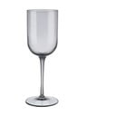 Sada 4 sivých pohárov na biele víno Blomus Mira, 280 ml