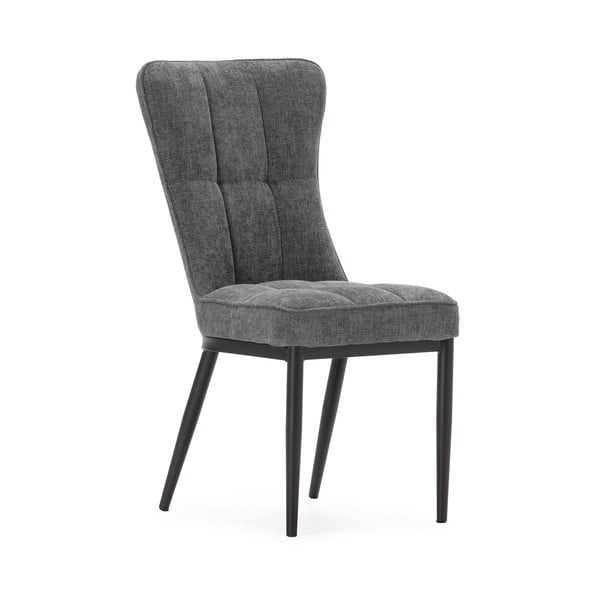 Sivé jedálenské stoličky v súprave 2 ks Damon – Marckeric