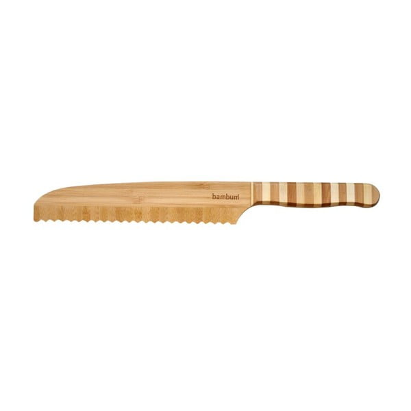 Bambusový nôž na chlieb Bambum