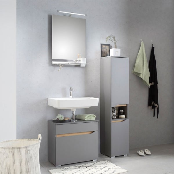 Nastenné zrkadlo 50x70 cm Set 357 - Pelipal-image-1