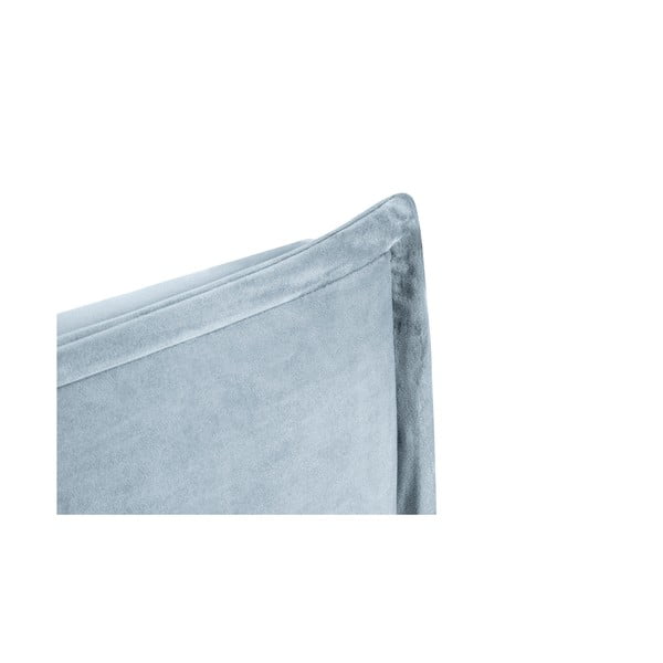 Svetlomodré čelo postele 180x120 cm Monica – Milo Casa-image-3