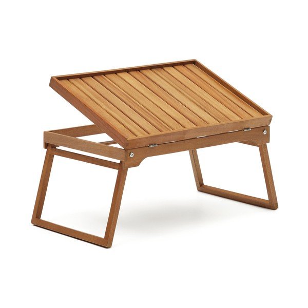 Drevený skladací servírovací podnos 34x65 cm Mani – Kave Home-image-3