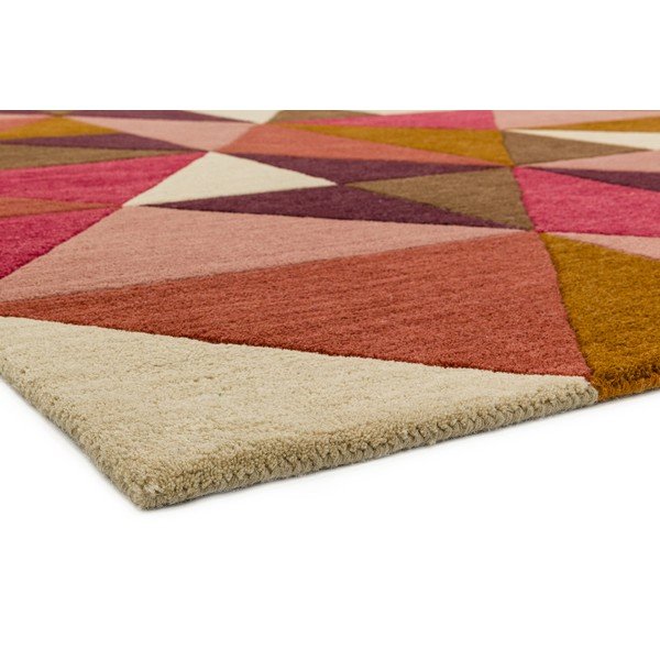 Ružový koberec Asiatic Carpets Kite Pink Multi, 160 x 230 cm-image-2