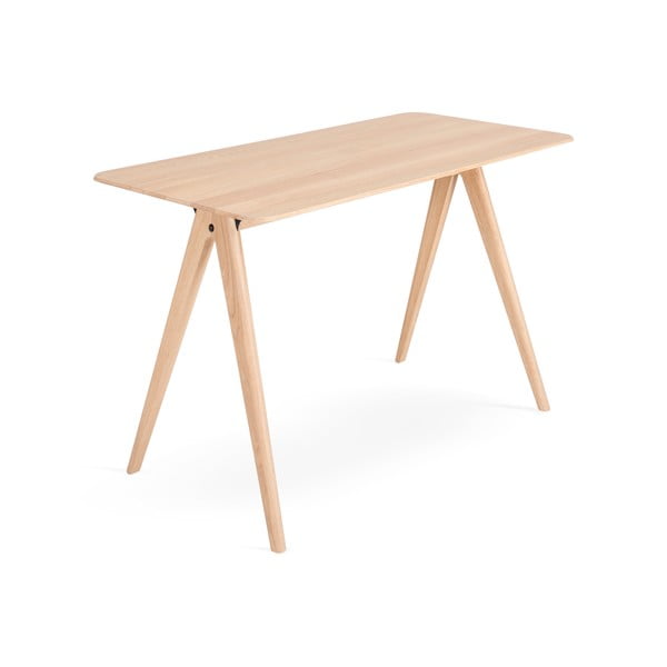 Pracovný stôl z dubového dreva 60x120 cm Ava – Gazzda