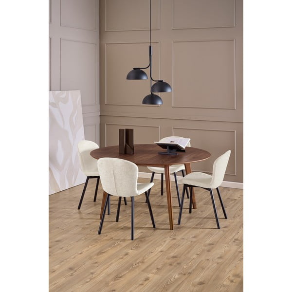 Okrúhly jedálenský stôl ø 140 cm Roxby – Actona-image-2