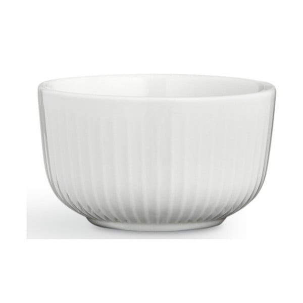 Biela porcelánová miska Kähler Design Hammershoi, ⌀ 11 cm