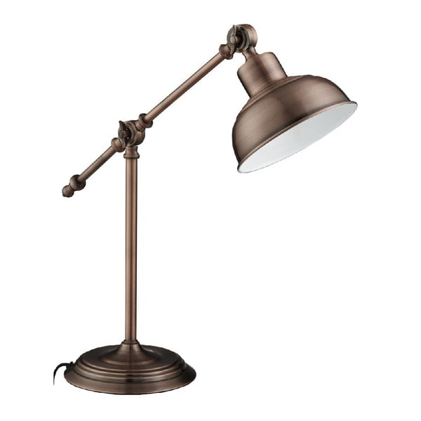 Stolná lampa Industrial Copper