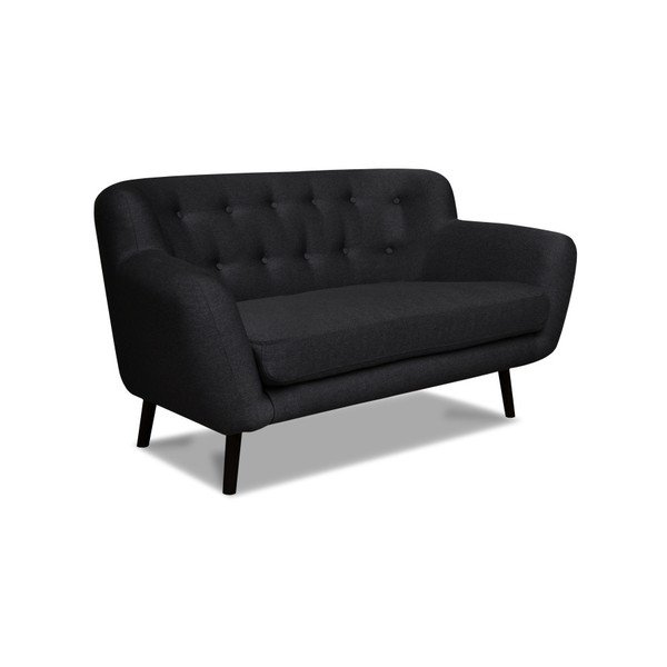 Tmavosivá pohovka Cosmopolitan design Hampstead, 162 cm-image-2