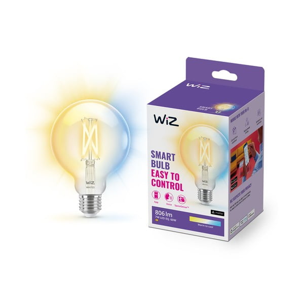 Filamentová smart žiarovka E27, 7 W – WiZ-image-2
