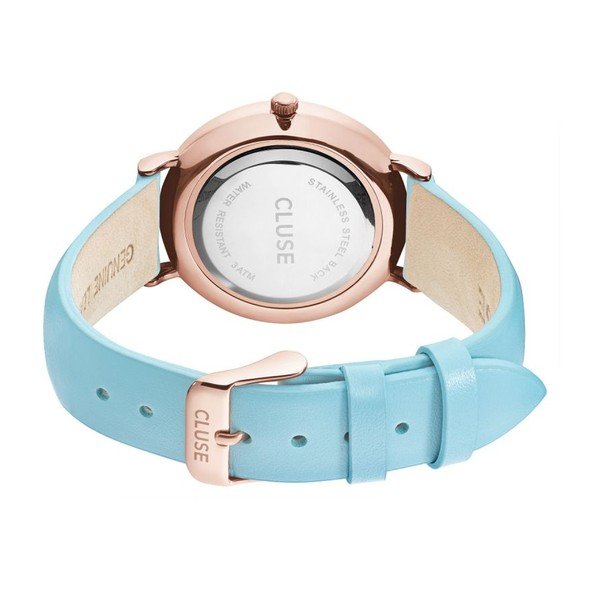 Hodinky CLUSE La Bohème Rose Gold/Black Blue-image-1