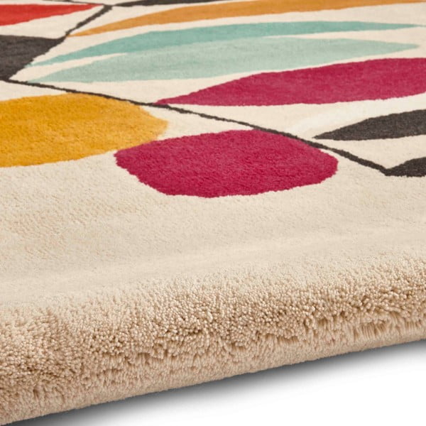 Vlnený koberec Think Rugs Inaluxe Shopping News, 120 x 170 cm-image-1