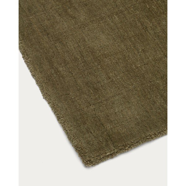 Zelený koberec 160x230 cm Empuries – Kave Home-image-3