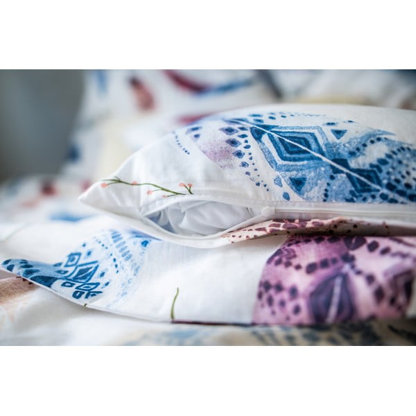 Bavlnené obliečky na jednolôžko 140x200 cm LP Dita Piume – Cotton House-image-1