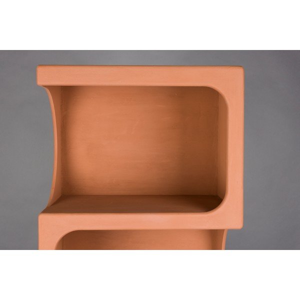 Knižnica v terakotovej farbe 60x181x37 cm Dundee – Dutchbone-image-3