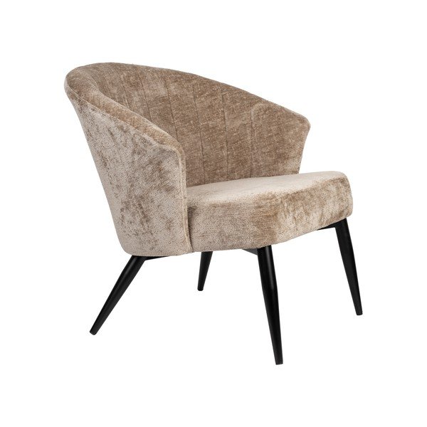 Béžové kreslo Georgia – Dutchbone