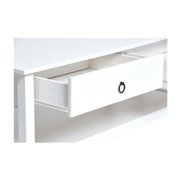 Biely konferenčný stolík Marckeric Maui, 117 × 45 cm-image-2