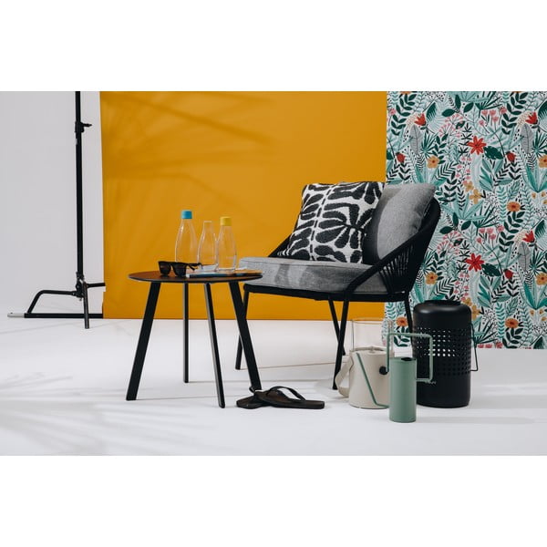 Čierna plynová lampa Cosi Drop, výška 37 cm-image-3