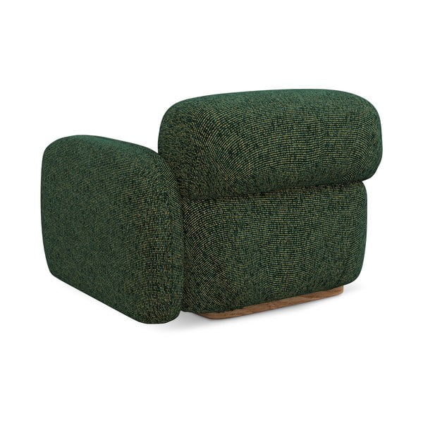 Tmavozelený modul pohovky (pravý roh) Ailani – Makamii-image-4