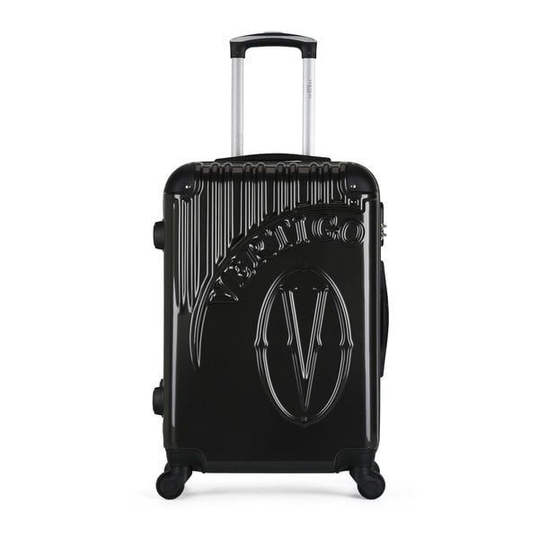 Tmavosivý cestovný kufor na kolieskach VERTIGO Valise Grand Format Duro, 41 × 62 cm