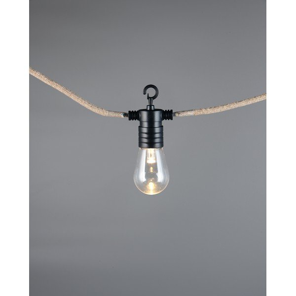 Svetelná reťaz počet žiaroviek 8 ks do zásuvky dĺžka 600 cm Ember – Reality-image-2