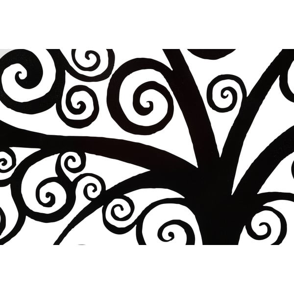 Kovová nástenná dekorácia 100x100 cm Three Plus - Mauro Ferretti-image-4