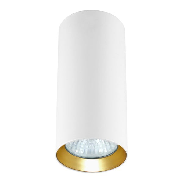 Stropné svietidlo s detailom zlatej farby Light Prestige Manacor, dĺžka 17 cm