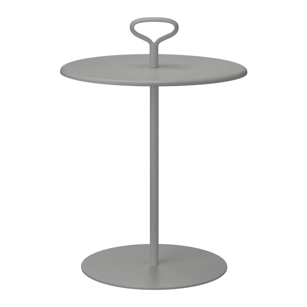 E-shop Kovový okrúhly záhradný stolík ø 42 cm Porter – Blomus