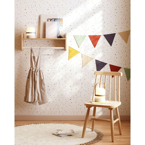 Nástenný detský vešiak z borovicového dreva v prírodnej farbe 52,5x20 cm Florentina – Kave Home-image-2